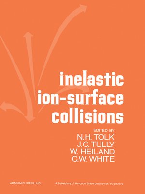 cover image of Inelastic Ion–Surface Collisions